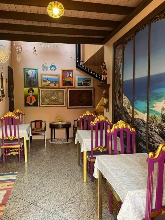 Pousada Casa Do Oscar Говернадор-Селсу-Рамус Экстерьер фото