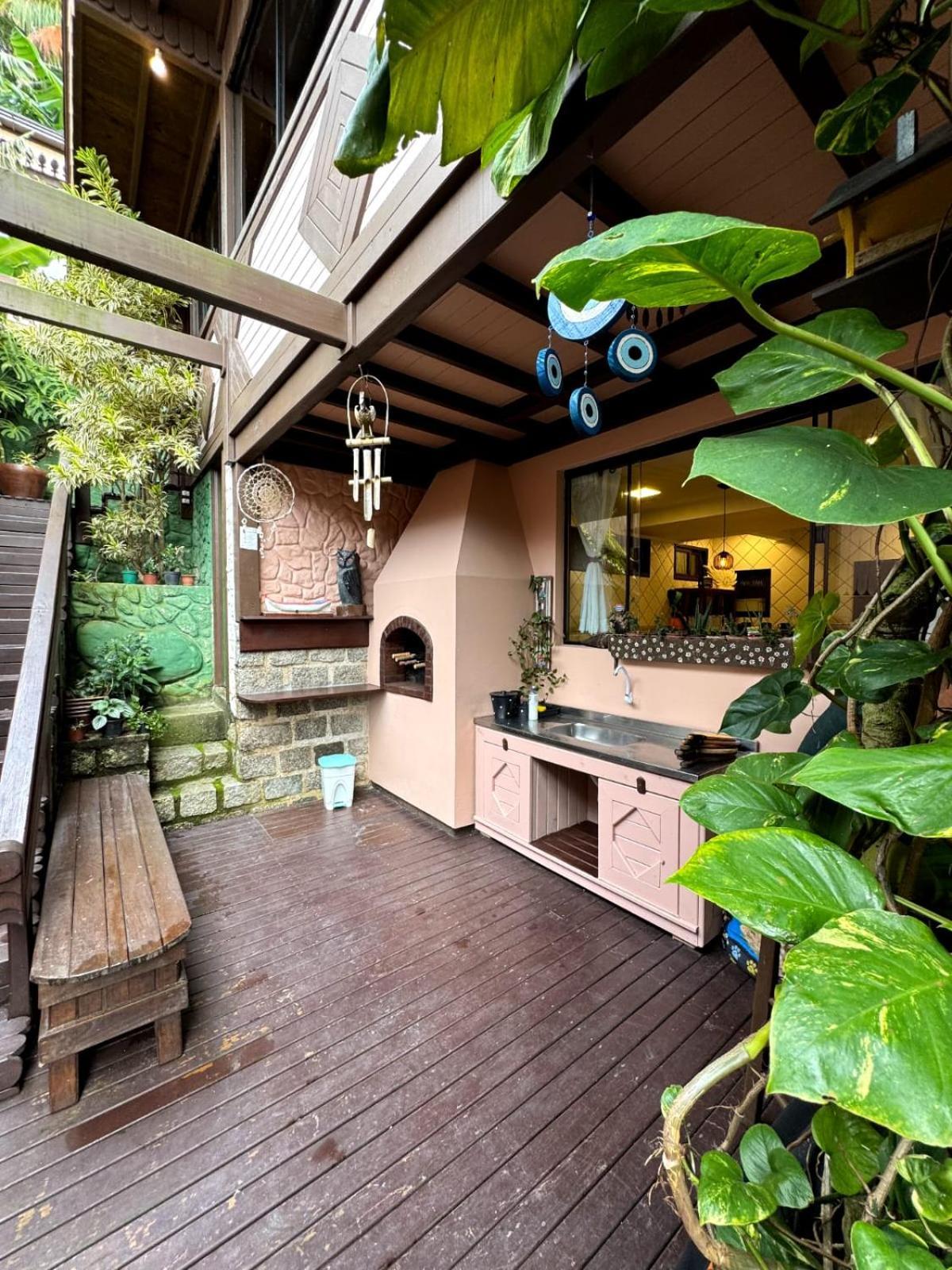 Pousada Casa Do Oscar Говернадор-Селсу-Рамус Экстерьер фото